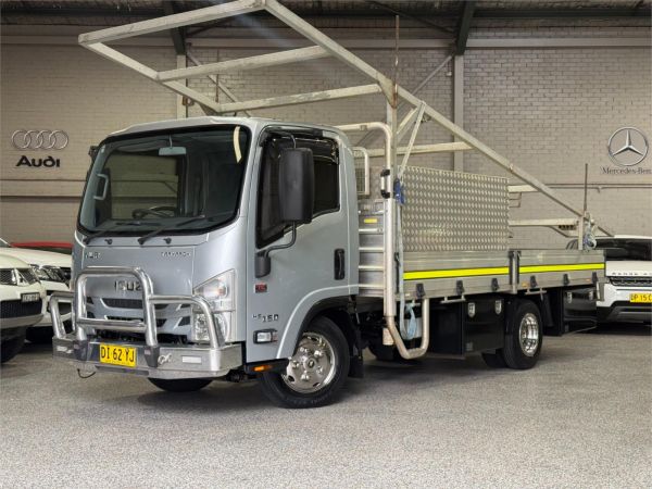 2020 Isuzu N Series Traytop NLR 45-150 Traypack image