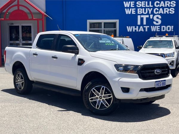 2020 Ford Ranger Utility PX MkIII 2020.75MY XL Hi-Rider image