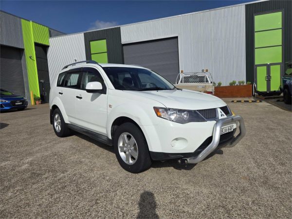2009 Mitsubishi Outlander Wagon ZG MY09 LS image