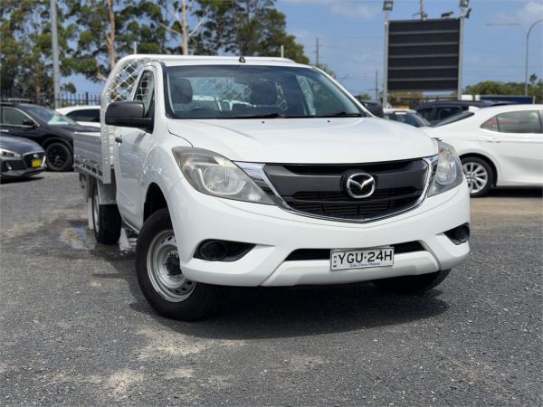 2017 MAZDA BT-50 C/CHAS MY17 UPDATE XT (4x2) image