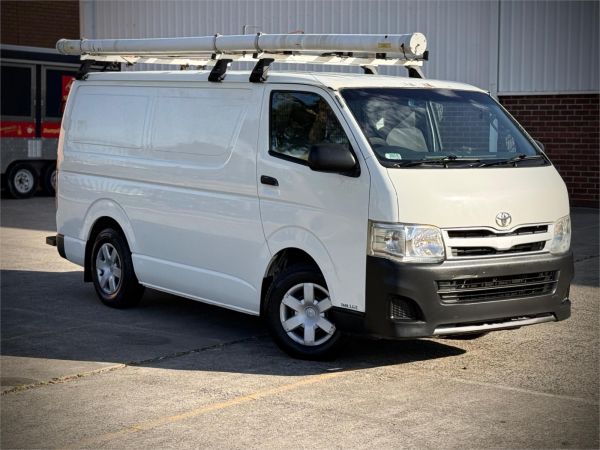 2011 Toyota Hiace Van KDH201R MY11 image