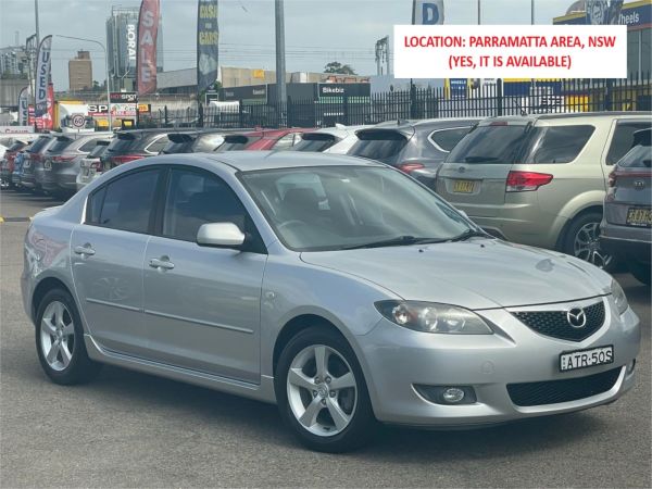 2005 Mazda 3 Sedan BK10F1 Maxx Sport image