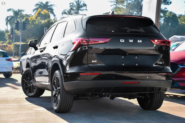 2025 GWM Haval H6 Ultra Hybrid Auto image