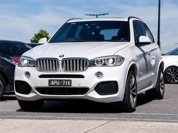 2017 BMW X5 Wagon F15 xDrive40d image
