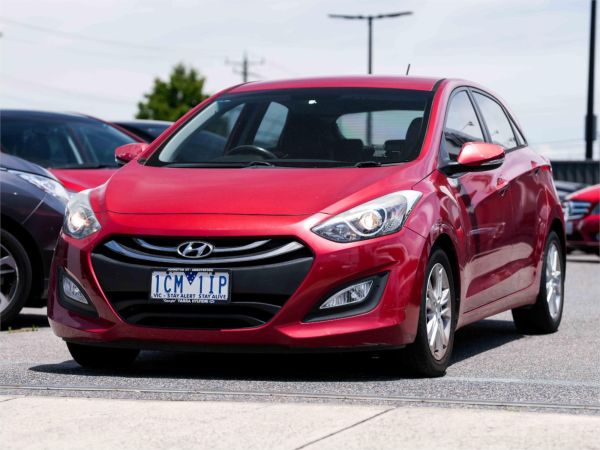 2014 Hyundai i30 Hatchback GD2 MY14 Trophy image