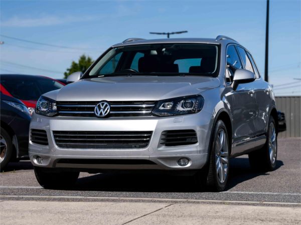 2013 Volkswagen Touareg Wagon 7P MY14 V6 TDI image