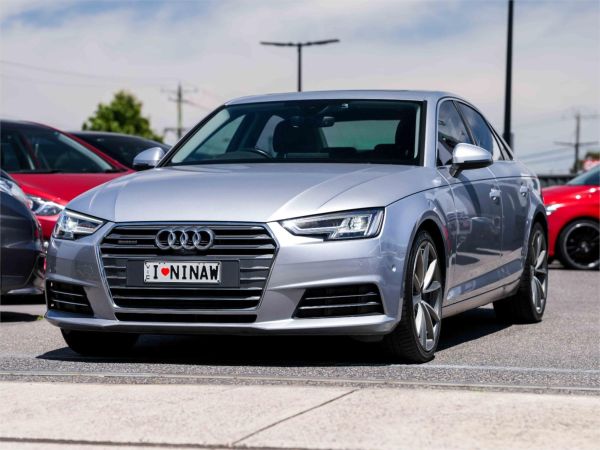 2017 Audi A4 Sedan B9 8W MY17 sport image