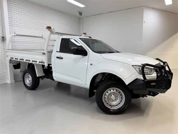 2022 ISUZU D-MAX C/CHAS RG MY22 SX (4x2) HIGH-RIDE image
