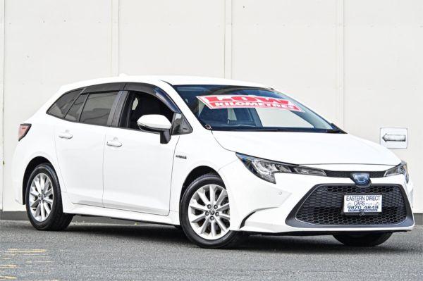 2020 Toyota Corolla Wagon image