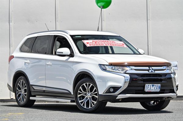 2015 Mitsubishi Outlander Wagon ZK MY16 XLS image