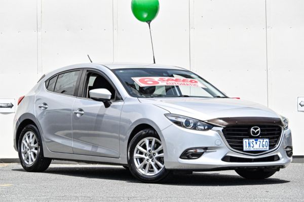 2017 Mazda 3 Hatchback BN5478 Maxx image