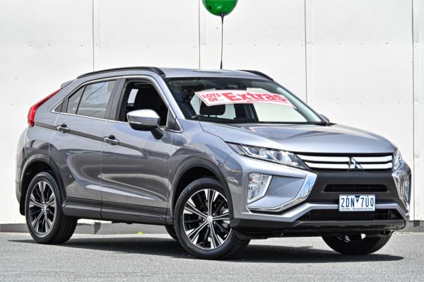 2018 Mitsubishi Eclipse Cross Wagon YA MY18 ES image