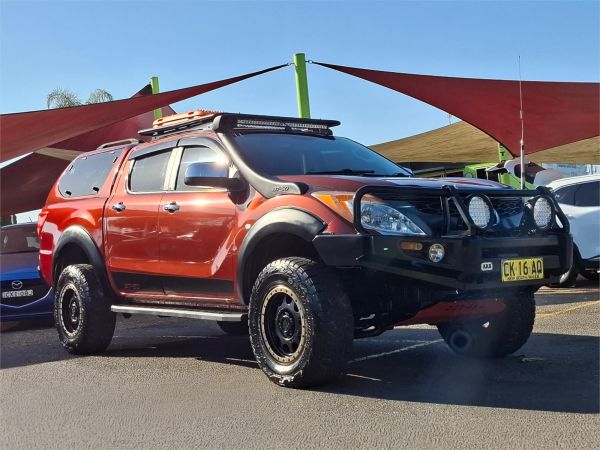 2012 Mazda BT-50 Utility UP0YF1 XTR image