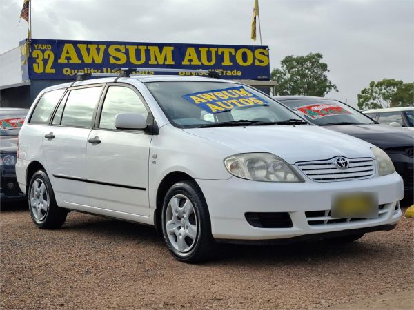 2006 Toyota Corolla Wagon ZZE122R 5Y Ascent image