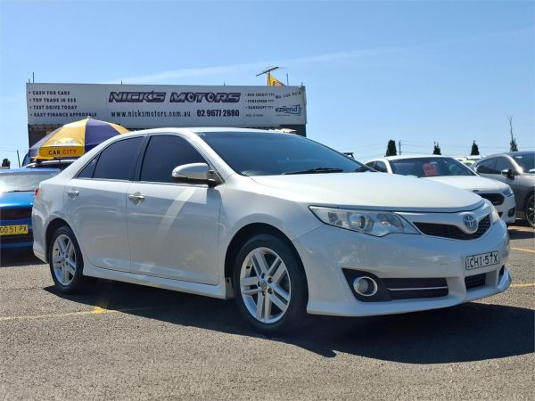 2012 Toyota Camry Sedan ASV50R Atara S image