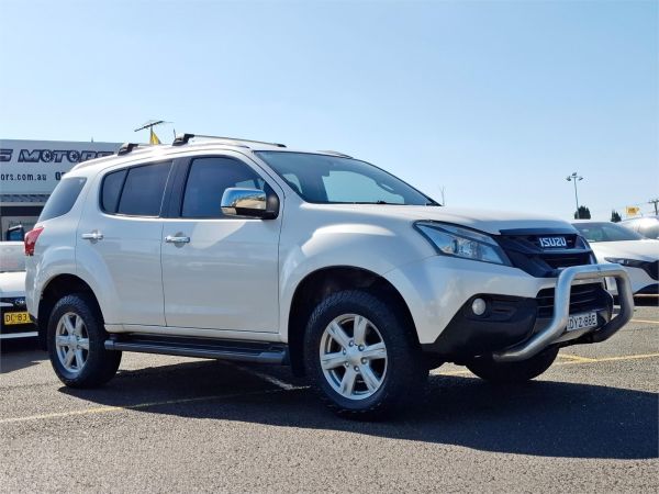 2014 Isuzu MU-X Wagon MY14 LS-T image