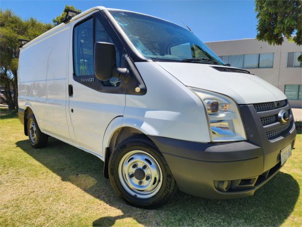 2012 FORD TRANSIT VAN VM MY10 LOW (SWB) image