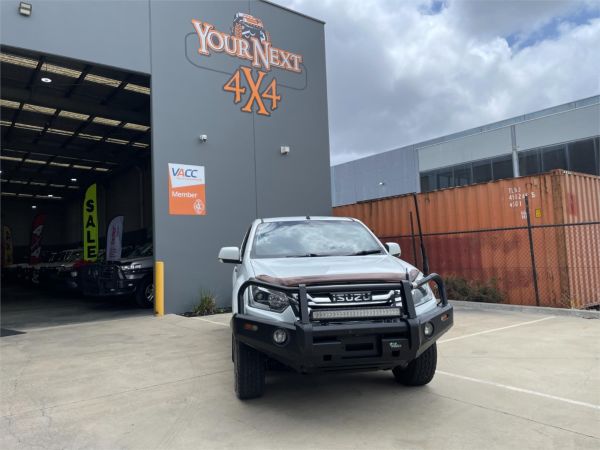 2019 ISUZU D-MAX CREW CAB UTILITY TF MY19 LS-M (4x4) image