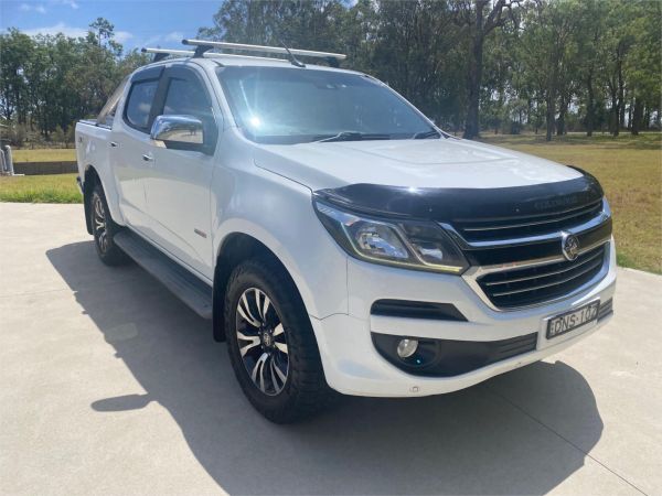 2016 Holden Colorado Utility RG MY17 LTZ image
