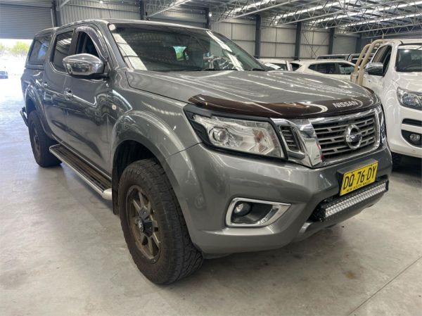 2017 Nissan Navara Utility D23 S2 ST image