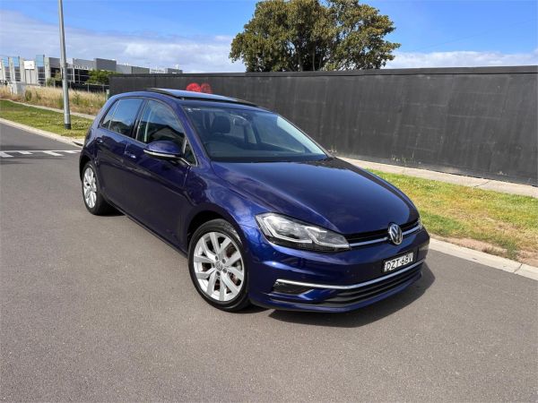 2018 VOLKSWAGEN GOLF 5D HATCHBACK AU MY19 110 TSI HIGHLINE image
