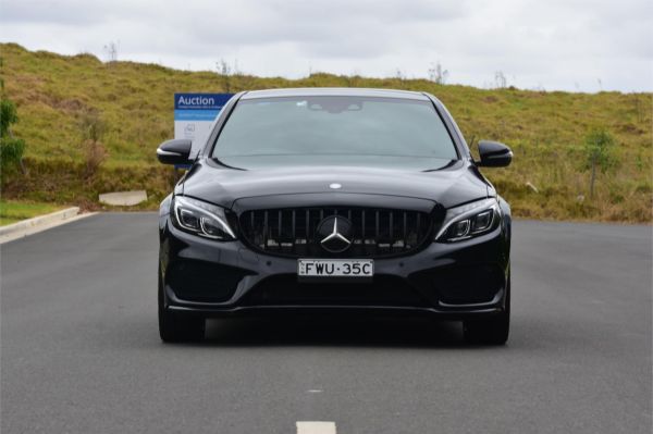 2014 Mercedes-Benz C-Class Sedan W205 C250 BlueTEC image