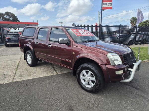 2005 HOLDEN RODEO CREW CAB P/UP RA LT image