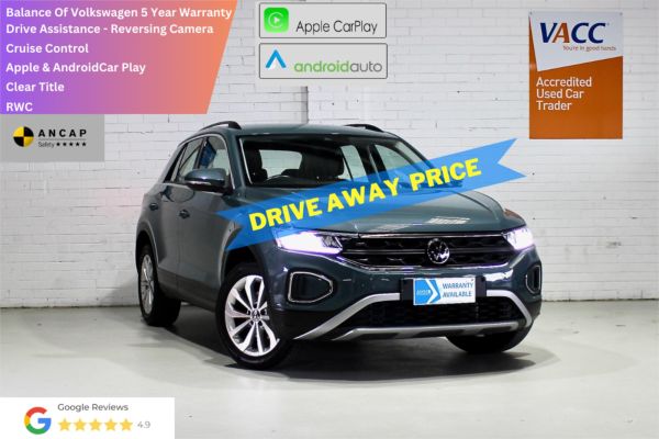 2023 Volkswagen T-Roc Wagon D11 MY24 CityLife image