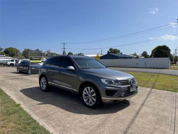 2018 VOLKSWAGEN TOUAREG 4D WAGON 7P MY18 V6 TDI image