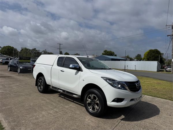 2017 MAZDA BT-50 FREESTYLE UTILITY MY17 UPDATE XTR (4x4) image