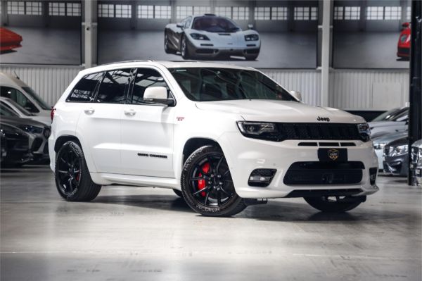 2020 Jeep Grand Cherokee Wagon WK MY20 SRT image