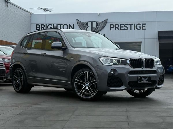 2016 BMW X3 4D WAGON F25 MY16 xDRIVE20d image