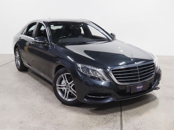 2014 MERCEDES-BENZ S350 4D SEDAN 222 MY15 CDI BLUETEC image