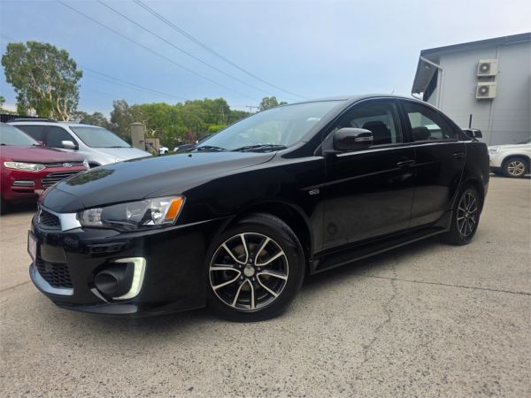 2017 Mitsubishi Lancer Sedan CF MY17 ES Sport image