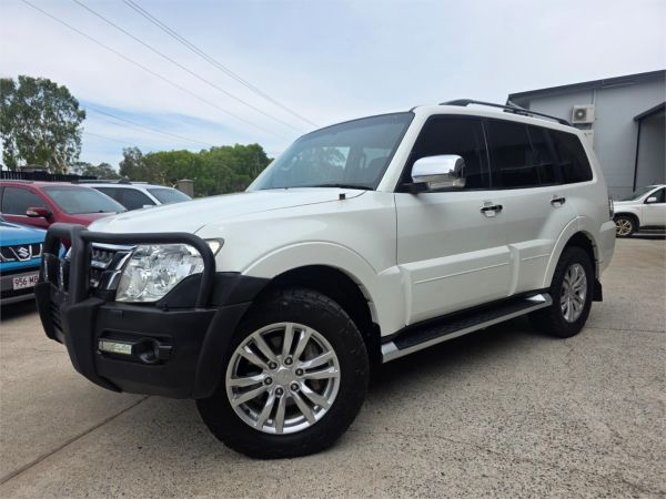 2017 Mitsubishi Pajero Wagon NX MY17 GLX image