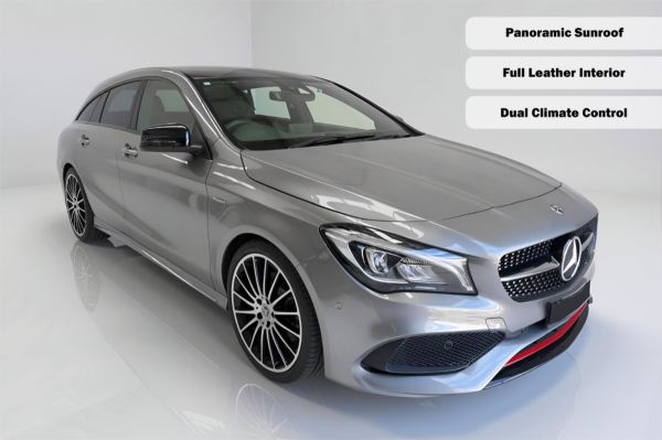 2018 Mercedes-Benz CLA-Class Wagon X117 809MY CLA250 Sport image