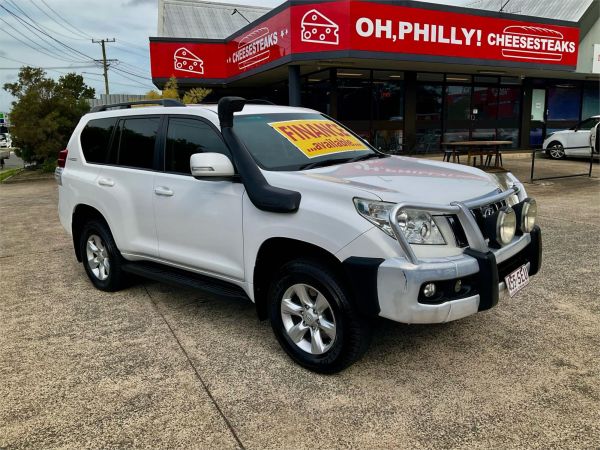 2012 TOYOTA LANDCRUISER 4D WAGON KDJ150R 11 UPGRADE PRADO GXL (4x4) image