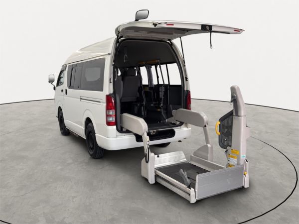 2008 Toyota Hiace Welcab Welcab image