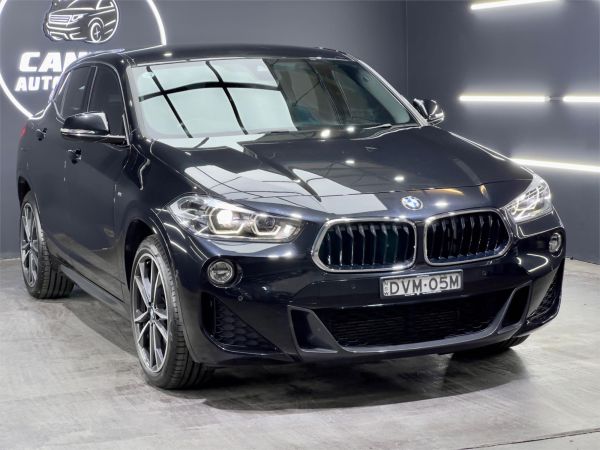 2019 BMW X2 4D WAGON F39 MY19 sDRIVE18i image
