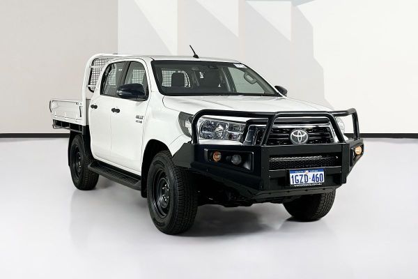 2020 Toyota HILUX SR (4x4) GUN126R MY19 UPGRADE 4X4 image
