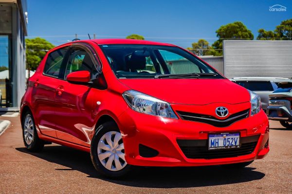 2014 Toyota Yaris YR Auto image