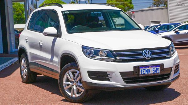 2014 Volkswagen Tiguan 118TSI 5N Manual MY14 image