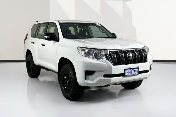 2022 Toyota LANDCRUISER PRADO GX GDJ150R image