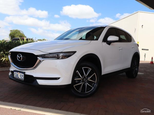 2018 Mazda CX-5 GT KF Series Auto i-ACTIV AWD image