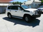 Image for 2012 Toyota Landcruiser VDJ200R GX (4x4) White 6 Speed Automatic Wagon