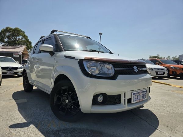 2018 Suzuki Ignis MF GL White 1 Speed Constant Variable Hatchback image