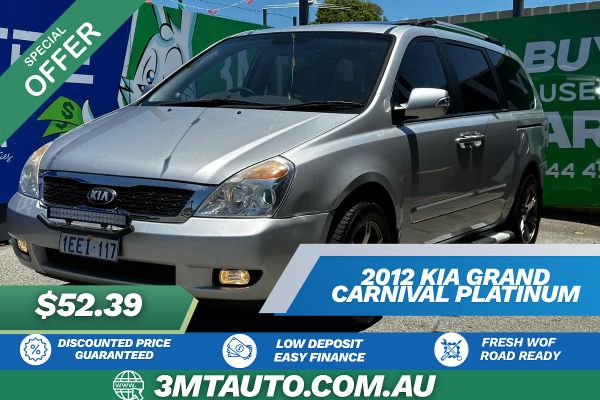 2012 Kia Grand Carnival Platinum VQ image