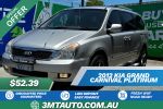 Image for 2012 Kia Grand Carnival Platinum VQ