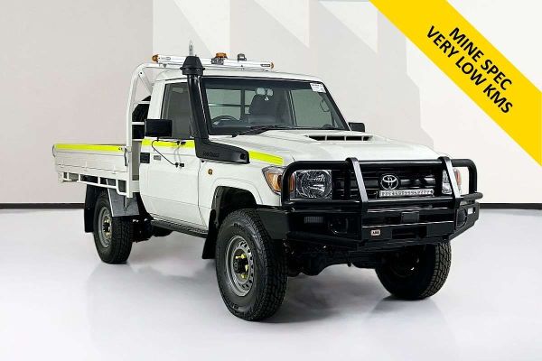 2021 Toyota LANDCRUISER 70 SERIES WORKMATE VDJ79R 4X4 image