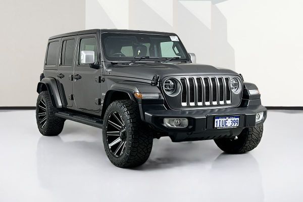 2021 Jeep WRANGLER UNLIMITED OVERLAND (4x4) JL MY21 image